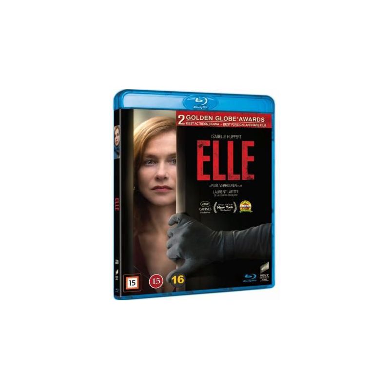 Elle (2016) (Blu-ray)
