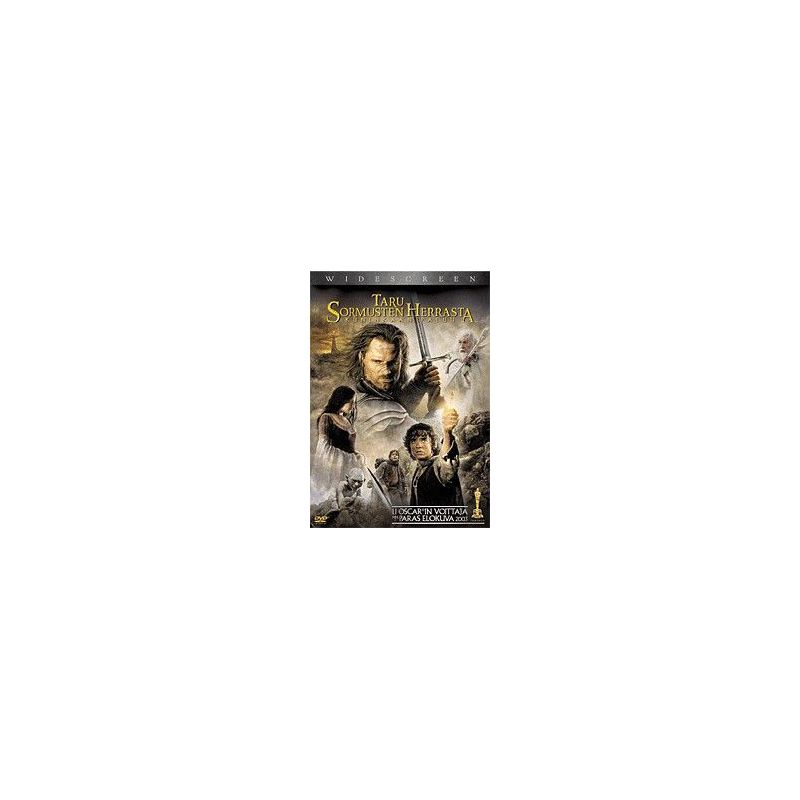 Taru sormusten herrasta: Kuninkaan paluu (Lord of the Rings, The: The Return of the King) (2 DVD)