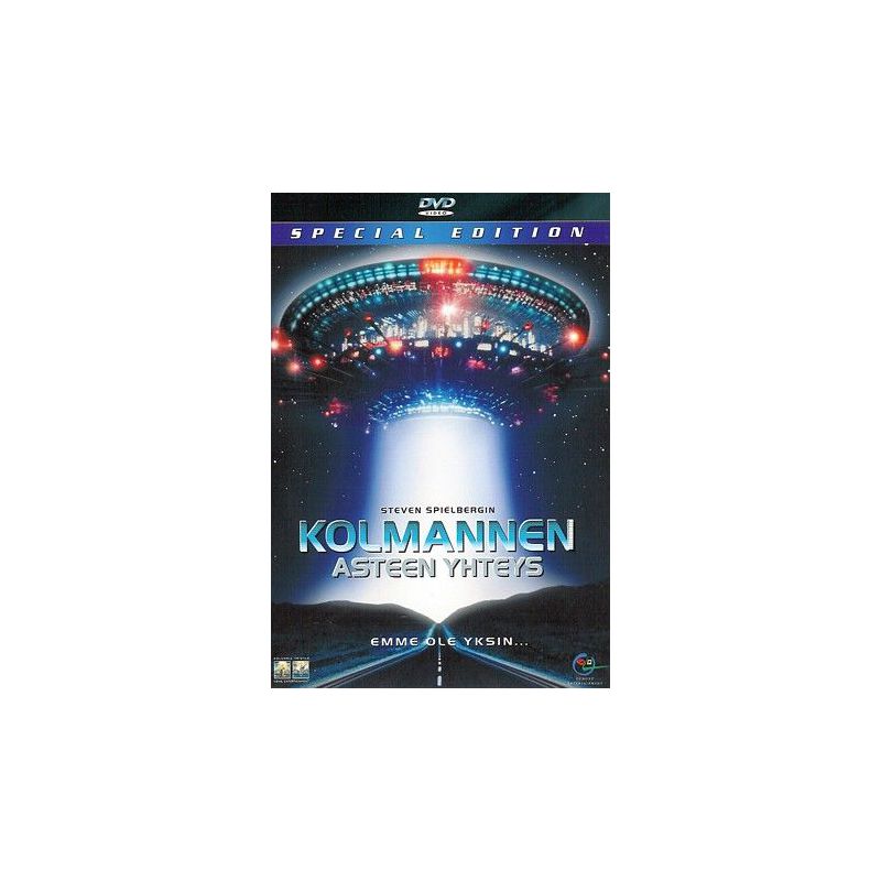 Kolmannen asteen yhteys (Close Encounters of the Third Kind (1977)) (2 DVD)