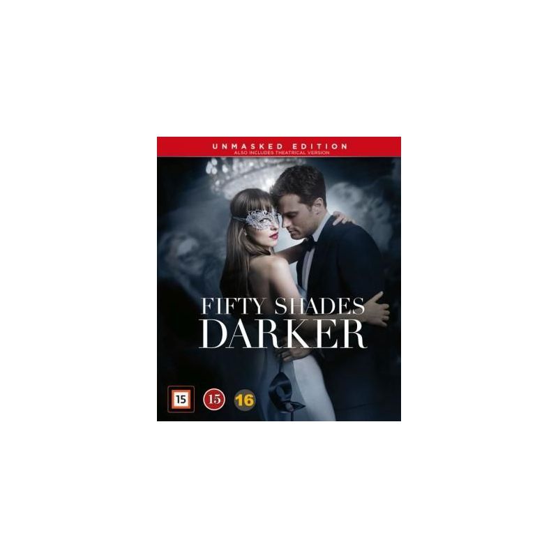 Fifty Shades Darker (2017) (Blu-ray)