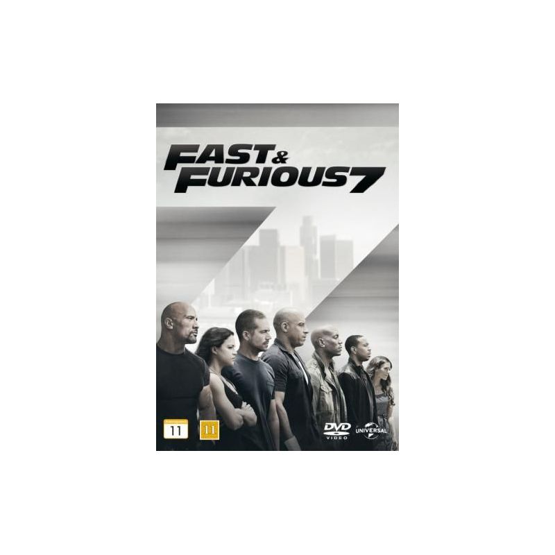 Fast & Furious 7 (Fast and Furious 7 (2015)) (DVD)