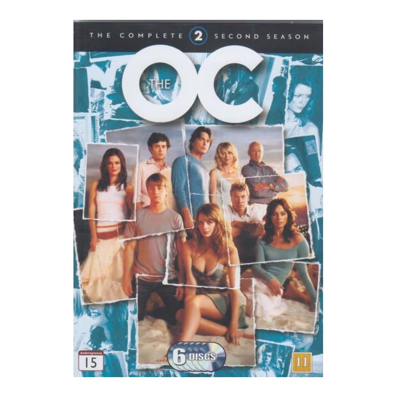 O.C. (kausi 2 ) (The O.C. (Season 2)) (6 DVD)