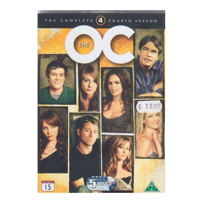 O.C. (Kausi 4) (The O.C. (Season 4)) (5 DVD)