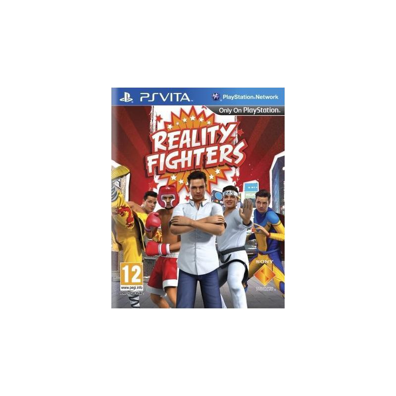 Reality Fighters (PS Vita)