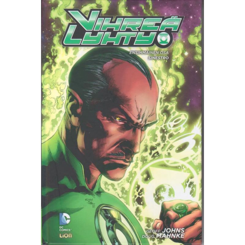 Vihreä Lyhty - ensimmäinen osa Sinestro (Comic)