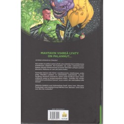 Vihreä Lyhty - ensimmäinen osa Sinestro (Comic)