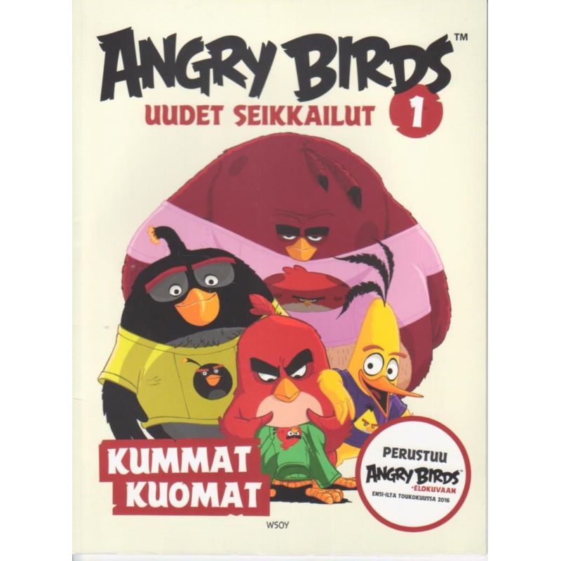 Angry Birds 1 - Uudet seikkailut (Comic)