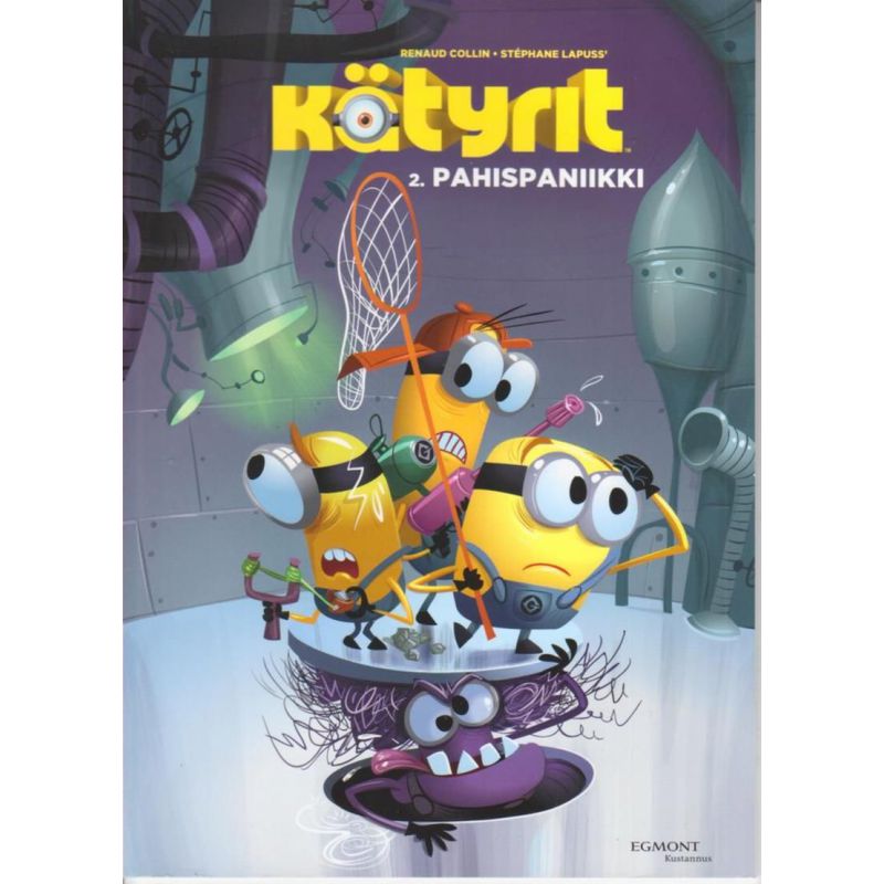 Kätyrit 2 - Pahispaniikki (Sarjakuva)