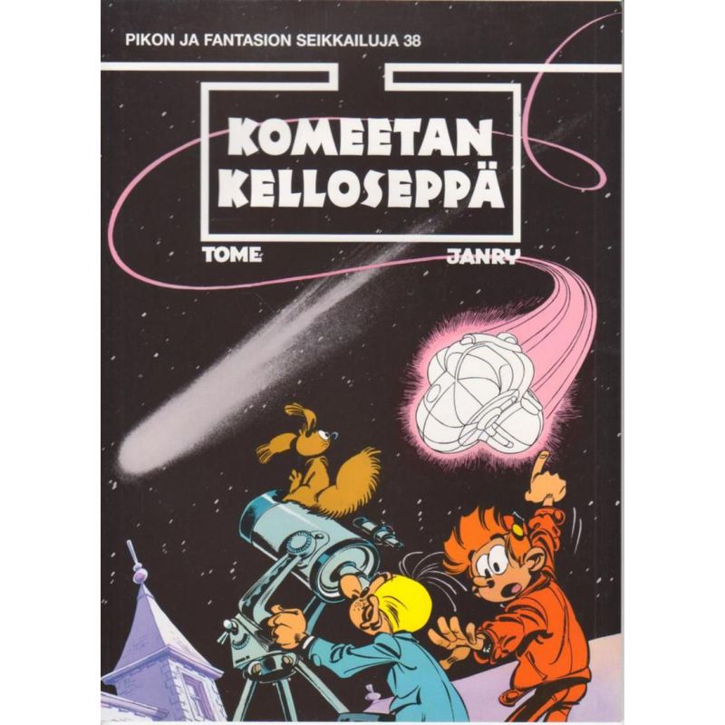 Komeetan Kelloseppä - Pikon ja Fantasion seikkailuja 38 (Sarjakuva)