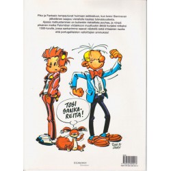 Komeetan Kelloseppä - Pikon ja Fantasion seikkailuja 38 (Sarjakuva)