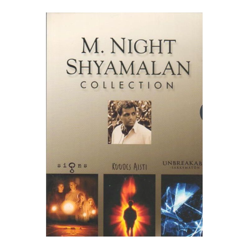 M. Night Shaymalan Collection (3 DVD)