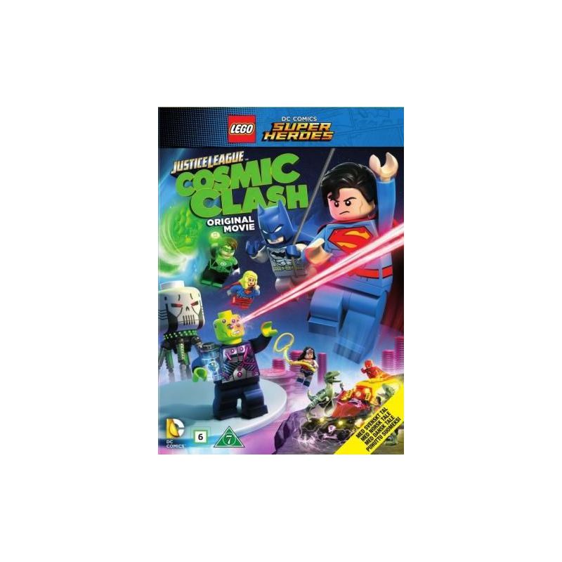 Lego DC Comics Super Heroes: Justice League - Cosmic Clash (2016) (DVD)