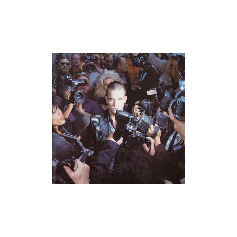 Robbie Williams - Life Thru A Lens (CD)