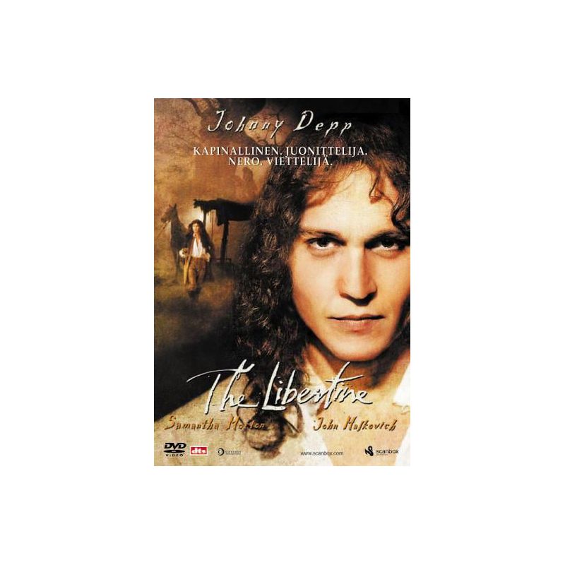 Libertine, The (The Libertine (2004)) (DVD)