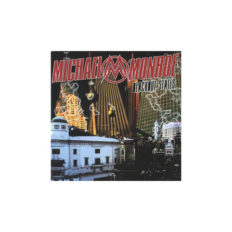 Michael Monroe - Blackout States (CD)