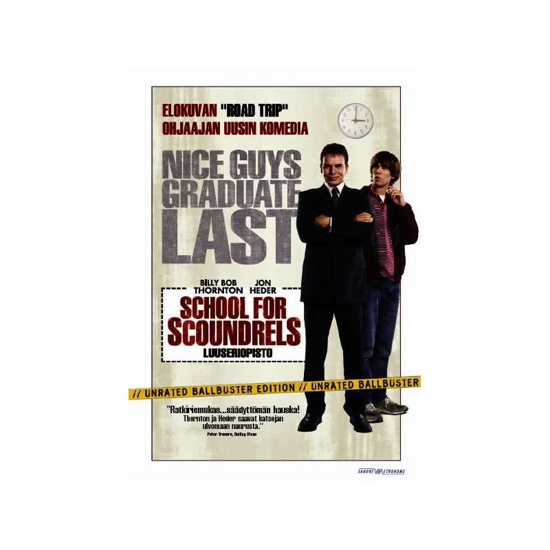 Luuseriopisto (School for Scoundrels (2006)) (DVD)