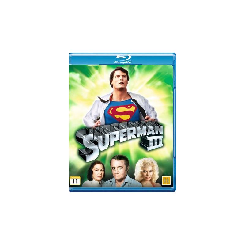 Teräsmies 3 (Superman 3 (1983)) (Blu-ray)