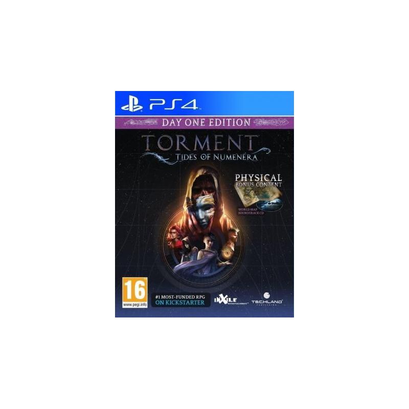 Torment - Tides of Numenera - Day One Edition (PS4)