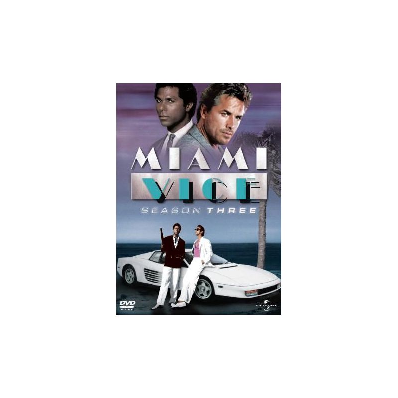 Miami Vice - 3. tuotantokausi (Miami Vice - Season 3) (6 DVD)