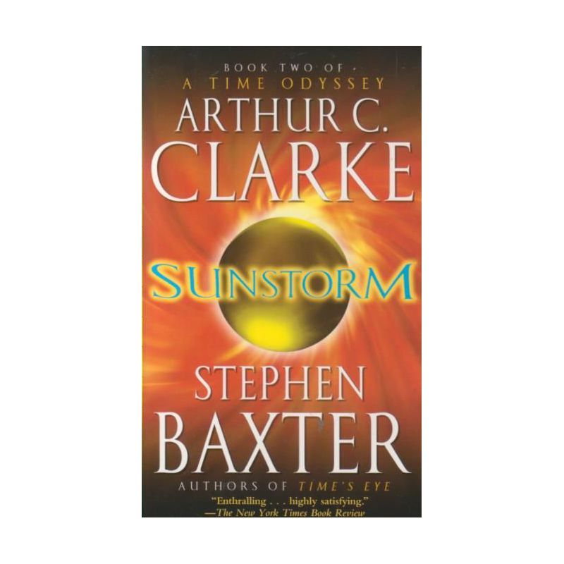 Arthur C. Clarke - Sunstrom - Stephen Baxter (Book)