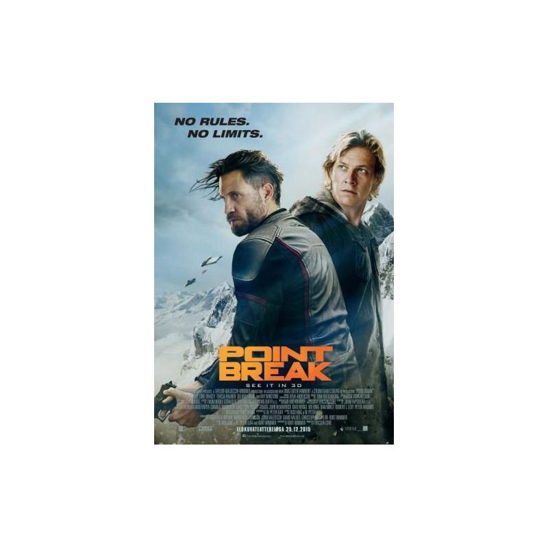 Point Break (2015) (DVD)