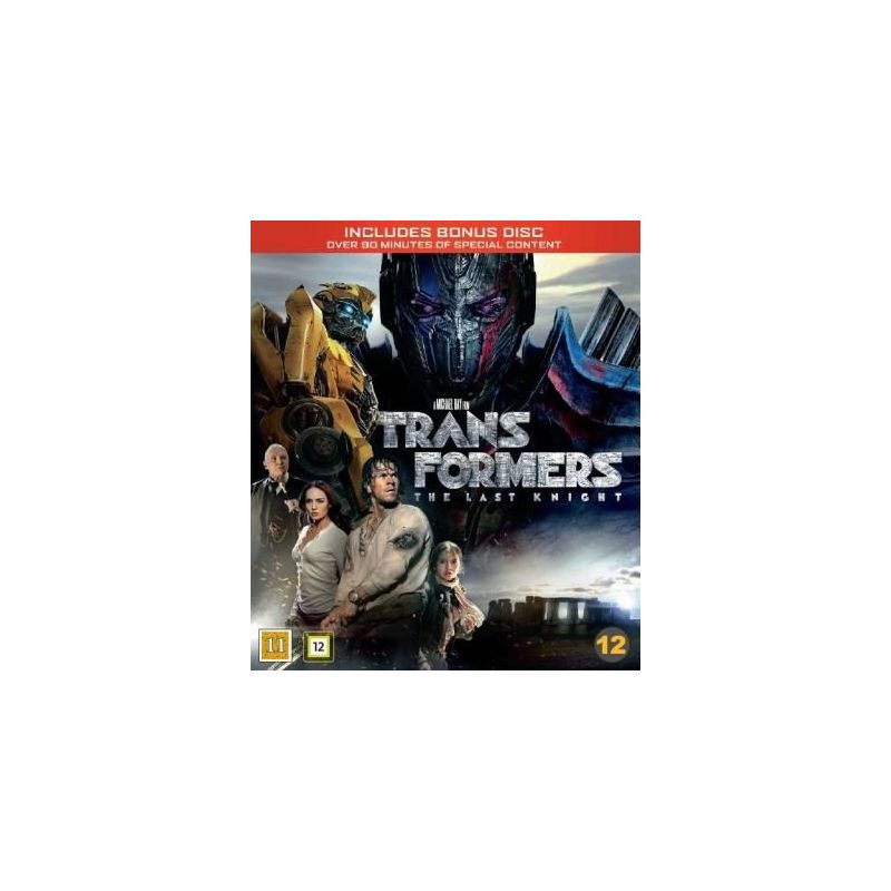 Transformers: Viimeinen Ritari (Transformers: The Last Knight (2017)) (2 Blu-ray)