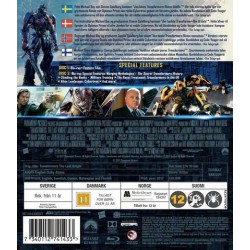 Transformers: Viimeinen Ritari (Transformers: The Last Knight (2017)) (2 Blu-ray)