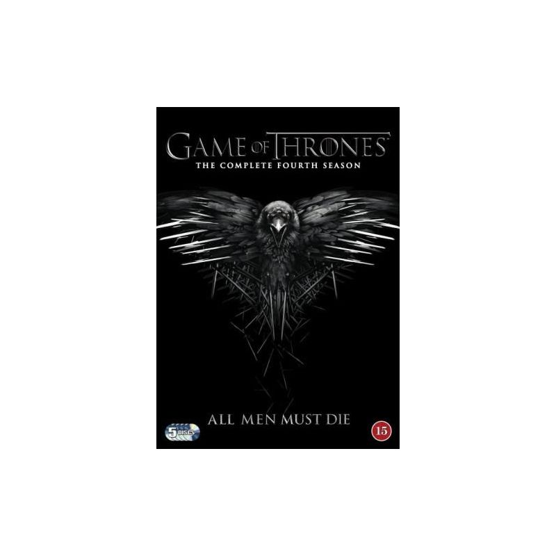 Game of Thrones - Kausi 4 (Game of Thrones - Season 4) (5 DVD)