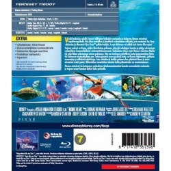 Nemoa etsimässä (Finding Nemo (2003)) (Blu-ray)