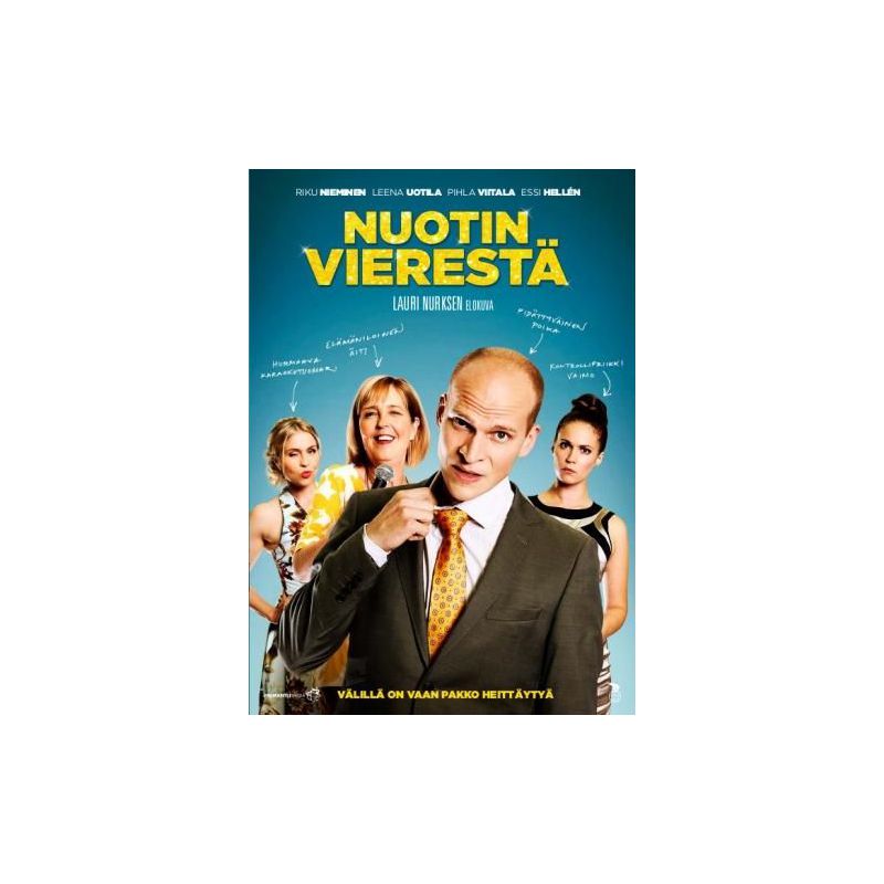 Nuotin Vierestä (2016) (DVD)