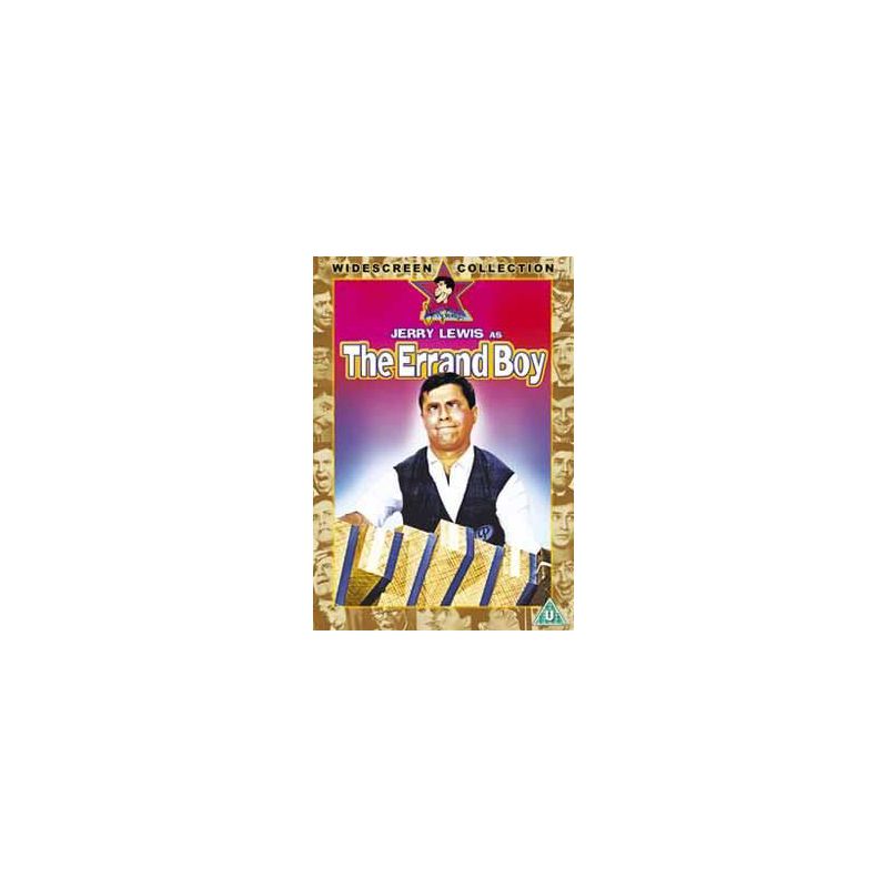 Jerry Hollywoodissa (Errand Boy, The) (DVD)