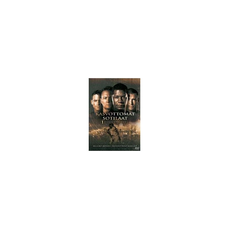 Kasvottomat sotilaat - 1. tuotantokausi (Unit, The - Season 1) (4 DVD)