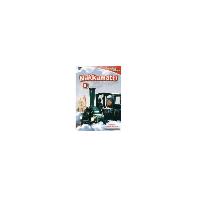 Nukkumatti - Vol. 8 (Das Sandmännchen (1972)) (DVD)