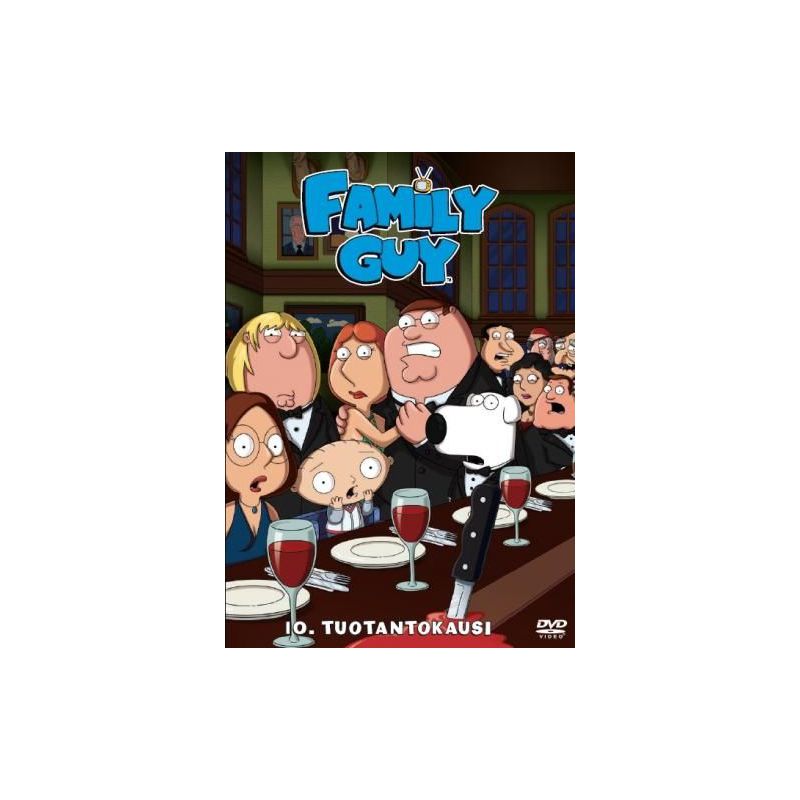 Family Guy - Kausi 10 (Family Guy - Season 10) (3 DVD)