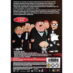 Family Guy - Kausi 10 (Family Guy - Season 10) (3 DVD)