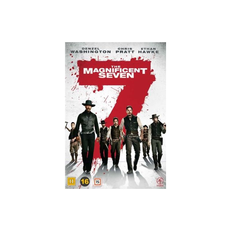 The Magnificent Seven (2016) (DVD)