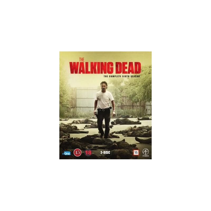 The Walking Dead kausi 6 (The Walking Dead season 6) (3 Blu-ray)