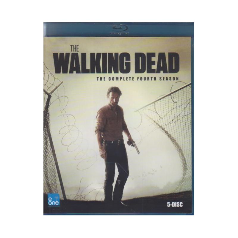 The Walking Dead - kausi 4 (The Walking Dead - season 4) (5 Blu-ray)