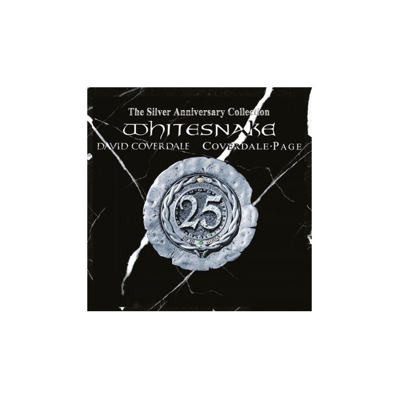 Whitesnake & David Coverdale & Coverdale Page - The Silver Anniversary Collection (CD)