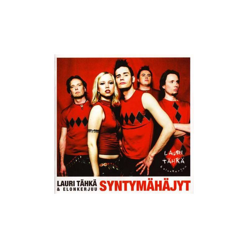Lauri Tähkä & Elonkerjuu - Syntymähäjyt (CD)
