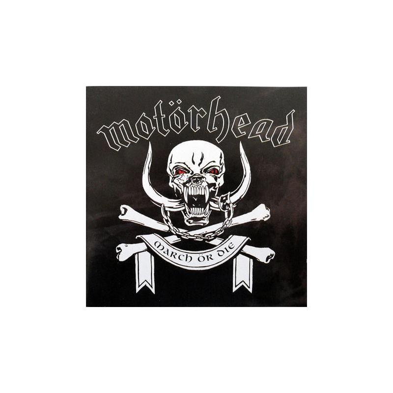 Motörhead - March or Die (CD)