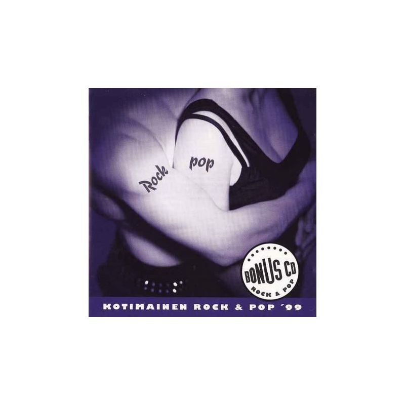 Various - Bonus: Kotimainen Rock & Pop 99 (CD)
