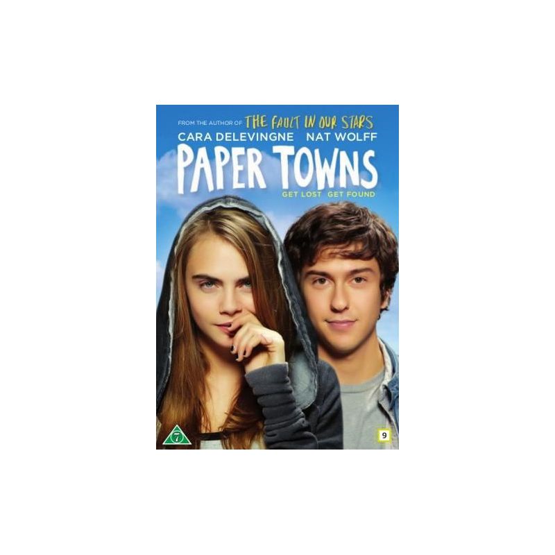 Paper Towns (2015) (DVD)