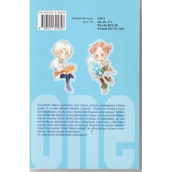 At Laz Meridian 1 - Avaloniin ja takaisin (Manga)