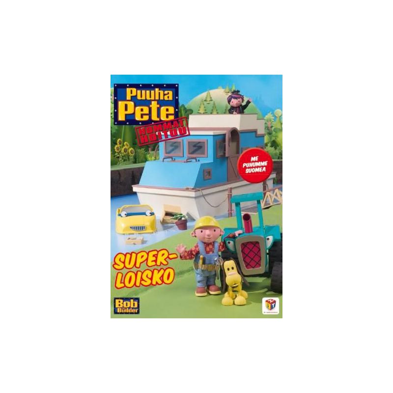 Puuha Pete Hommat Hoituu - Super-Loisko (Bob the Builder) (DVD)