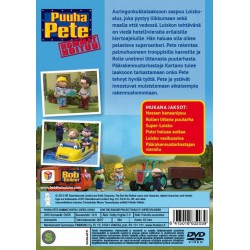 Puuha Pete Hommat Hoituu - Super-Loisko (Bob the Builder) (DVD)