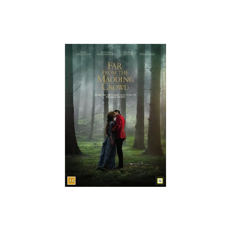 Kaukana Maailman Menosta (Far from the Madding Crowd (2015)) (DVD)
