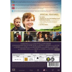 Kaukana Maailman Menosta (Far from the Madding Crowd (2015)) (DVD)