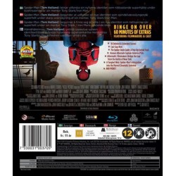 Spider-Man: Homecoming (2017) (Blu-ray)