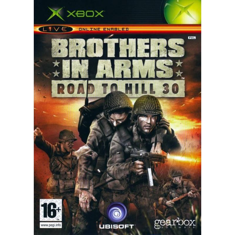 Brothers in Arms Road to Hill 30 (Xbox)